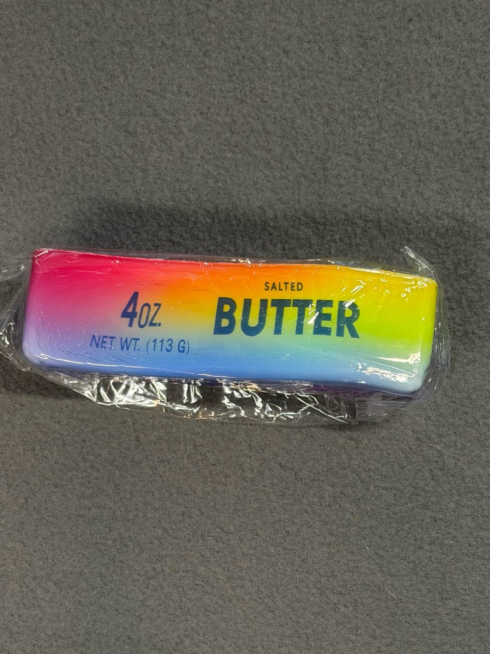 Tiktok Rainbow Salted Butter Stick Squishy